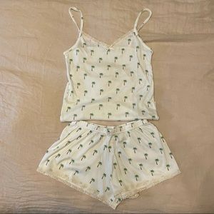Polkadot England PJ Set